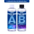 Kit résine époxy 50 ml à 500 ml sans bulles – Couleur 250ml 250ml