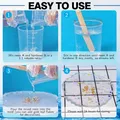 Kit résine époxy 50 ml à 500 ml sans bulles – 5