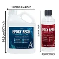Kit résine époxy 6,76 oz à 32 oz haute brillance – 2
