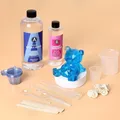 Kit résine époxy AB 75g 25g transparente avec accessoires – 2