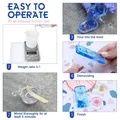 Kit résine époxy AB 75g 25g transparente avec accessoires – 4