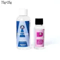 Kit résine époxy AB 75g 25g transparente avec accessoires – Couleur 75g  25g