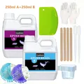Kit résine époxy artistique haute brillance pour bijoux – 4