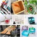 Kit résine époxy cristalline 3:1 75 à 750 g pour bijoux – 6