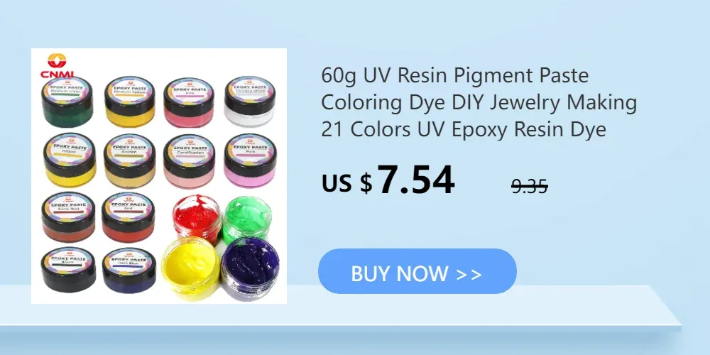 Kit résine époxy cristalline 3:1 75 à 750 g pour bijoux