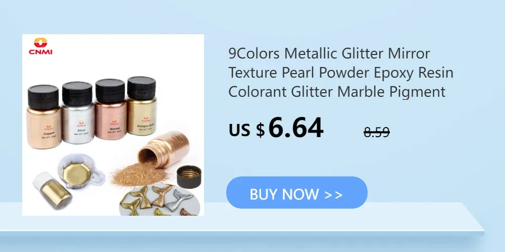 Kit résine époxy cristalline 3:1 75 à 750 g pour bijoux