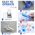 Kit résine époxy cristalline 3:1 pour bijoux et art DIY – 4