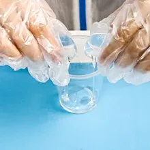 Kit résine époxy cristalline 7oz, mélange facile 1:1 pour bijoux