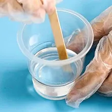 Kit résine époxy cristalline 7oz, mélange facile 1:1 pour bijoux