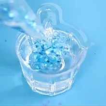 Kit résine époxy cristalline 7oz, mélange facile 1:1 pour bijoux