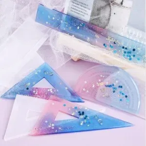 Kit résine époxy cristalline 7oz, mélange facile 1:1 pour bijoux