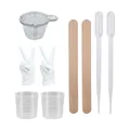 Kit résine époxy cristalline 7oz, mélange facile 1:1 pour bijoux – Couleur tool
