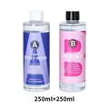 Kit résine époxy cristalline haute brillance pour bijoux – Couleur 250ml 250ml