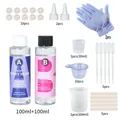 Kit résine époxy cristalline haute brillance pour bijoux – Couleur Resin set2