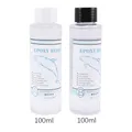 Kit résine époxy cristalline sans bulles anti-jaunissement – Couleur 100ml  100ml