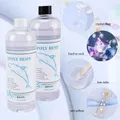 Kit résine époxy cristalline sans bulles anti-jaunissement – 3