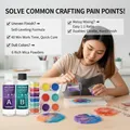 Kit résine époxy et 6 pigments pour bijoux et ongles – 2