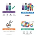 Kit résine époxy et 6 pigments pour bijoux et ongles – 3