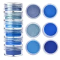 Kit résine époxy et 6 pigments pour bijoux et ongles – Couleur Group C