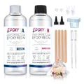 Kit résine époxy liquide 3.4 à 16oz pour bijoux – 1