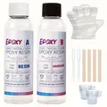 Kit résine époxy liquide 3.4 à 16oz pour bijoux – Couleur 100g