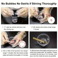 Kit résine époxy liquide 3.4 à 16oz pour bijoux – 3