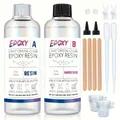 Kit résine époxy liquide 3.4 à 16oz pour bijoux – Couleur 500g