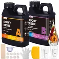 Kit résine époxy sans bulles 1:1 pour artisanat – 1