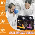 Kit résine époxy sans bulles 1:1 pour artisanat – 2
