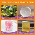 Kit résine époxy sans bulles 1:1 pour artisanat – 5