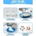 Kit résine époxy sans bulles 1:1 pour petites créations – 3