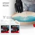 Kit résine époxy sans bulles 1:1 pour petites créations – 4