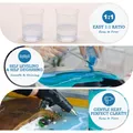 Kit résine époxy transparente 1:1 50 à 150 ml pour artisanat – 3