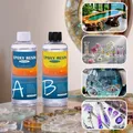 Kit résine époxy transparente 1:1 50 à 150 ml pour artisanat – 6