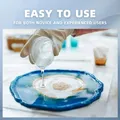 Kit résine époxy transparente 1:1 pour bijoux et table – 5