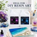 Kit résine époxy transparente 1:1 pour bijoux et table – 6