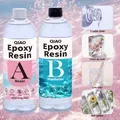 Kit résine époxy transparente 1:1 sans bulles anti-jaunissement – 3