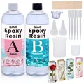 Kit résine époxy transparente 1:1 sans bulles anti-jaunissement 50 à 500 ml – 1