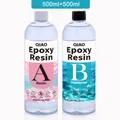 Kit résine époxy transparente 1:1 sans bulles anti-jaunissement 50 à 500 ml – Couleur 500ml 500ml