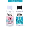 Kit résine époxy transparente 1:1 sans bulles anti-jaunissement 50 à 500 ml – Couleur 50ml 50ml