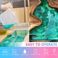 Kit résine époxy transparente 1:1 séchage rapide résistant chaleur – 5