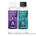 Kit résine époxy transparente 100 à 400 ml pour bijoux – Couleur 200ml
