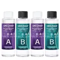 Kit résine époxy transparente 100 à 400 ml pour bijoux – Couleur 400ml