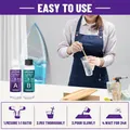 Kit résine époxy transparente 100 à 400 ml pour bijoux – 5