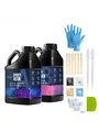 Kit résine époxy transparente 1000ml sans jaunissement – Couleur 1000ML