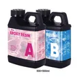 Kit résine époxy transparente 250 à 500 ml pour bijoux – 1