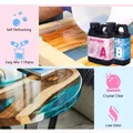 Kit résine époxy transparente 250 à 500 ml pour bijoux – 3
