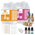 Kit résine époxy transparente 250 à 500 ml sans bulles – 1