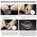 Kit résine époxy transparente 250 à 500 ml sans bulles – 5