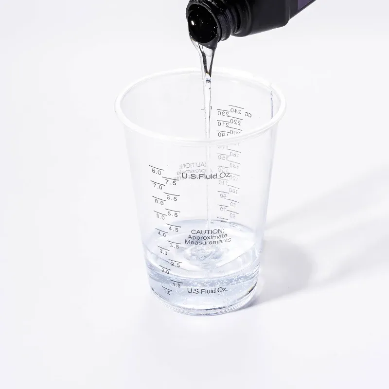 Kit résine époxy transparente 250 ml à 500 ml pour table et bijoux